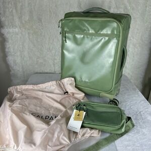 Terra 35L Soft-Sided Carry-On Luggage in  Juniper and NWT Terra Small Sling Bag